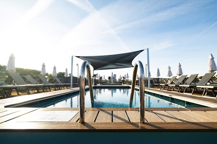 Pool Deck